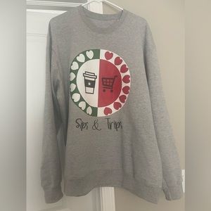 Sips and Trips Sweatshirt